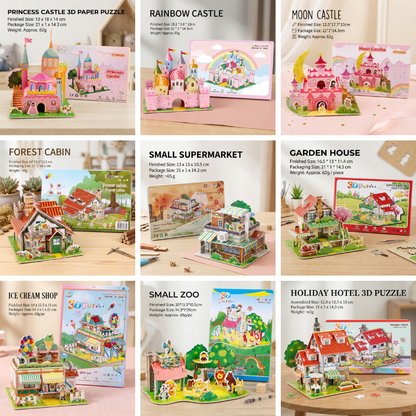 The 3D Dream World Collection