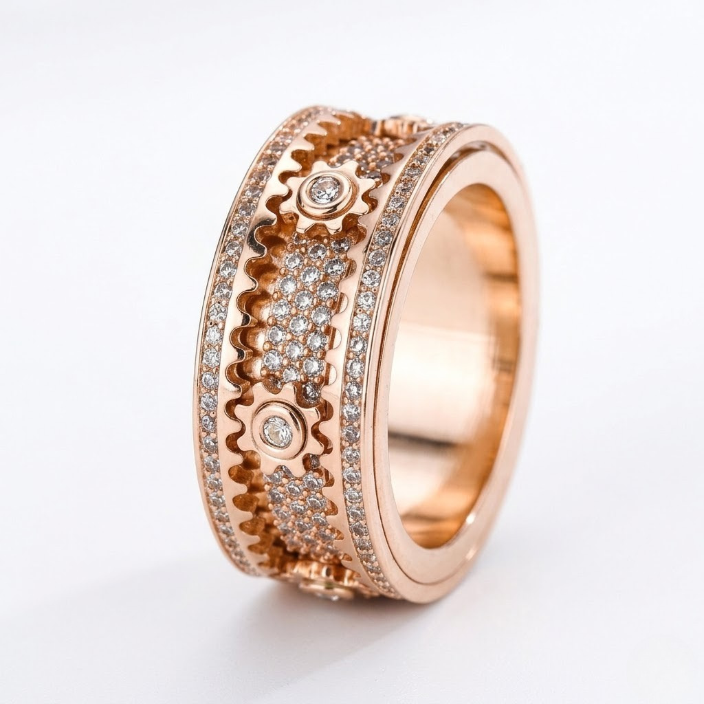 Starry Gear：The Infinity Spin Ring-Focus on the spin, forget the stress