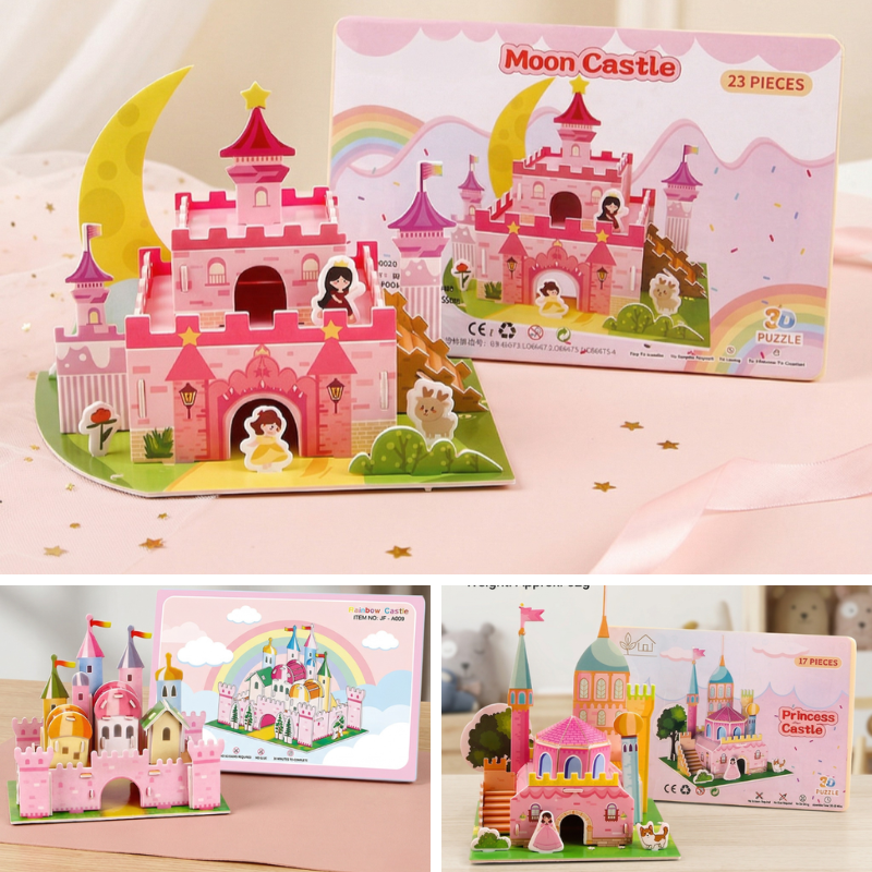 The 3D Dream World Collection