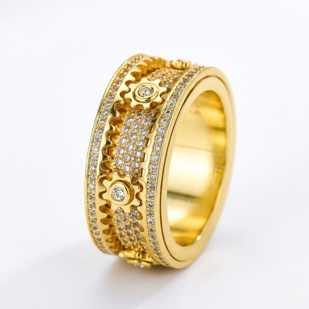 Starry Gear：The Infinity Spin Ring-Focus on the spin, forget the stress