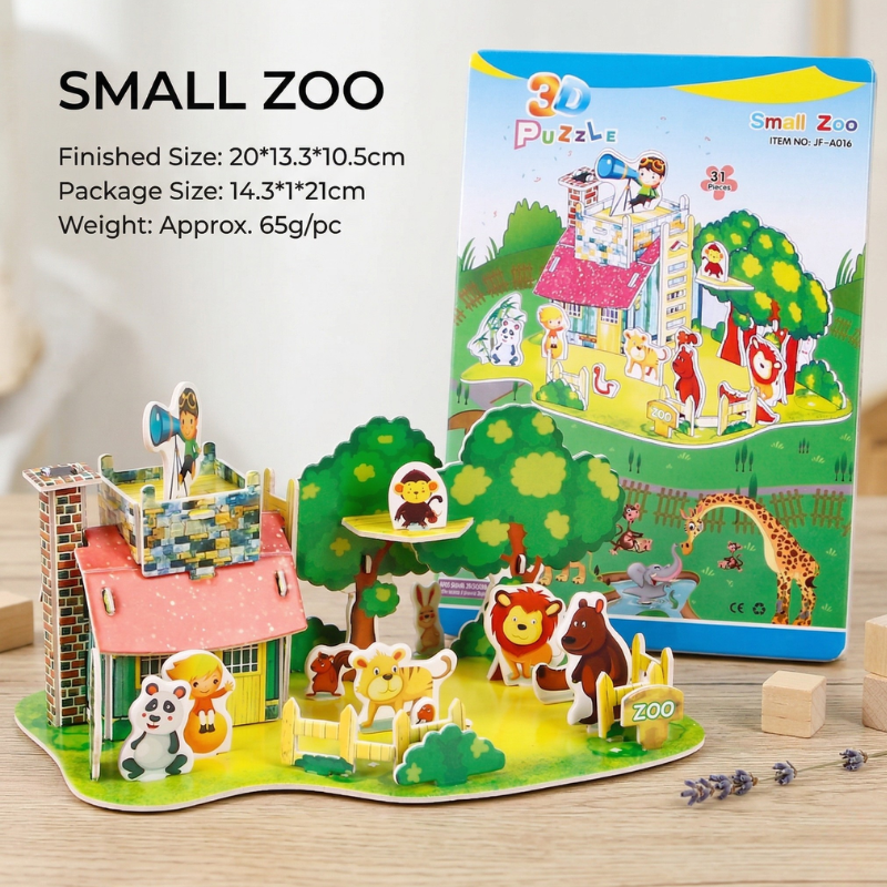 The 3D Dream World Collection