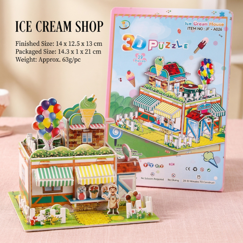 The 3D Dream World Collection