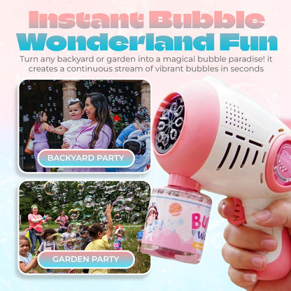 Aerobub: Transform Your Backyard into a Dreamy Bubble Wonderland Instantly!