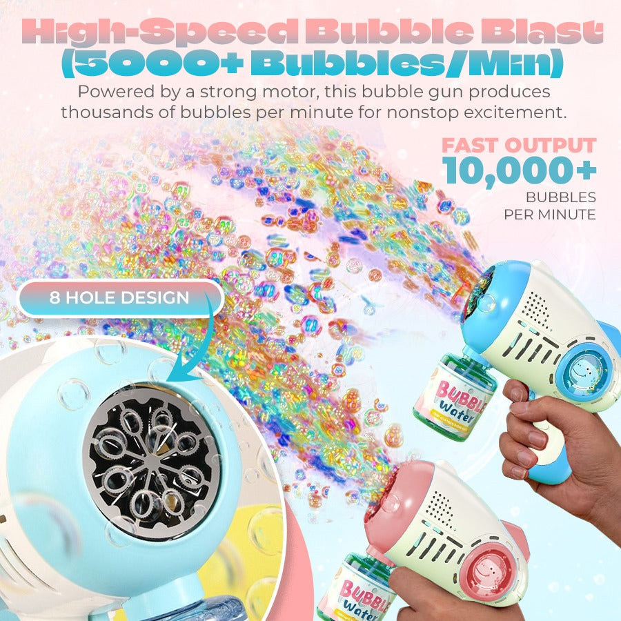 Aerobub: Transform Your Backyard into a Dreamy Bubble Wonderland Instantly!