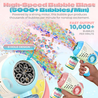 Aerobub: Transform Your Backyard into a Dreamy Bubble Wonderland Instantly!