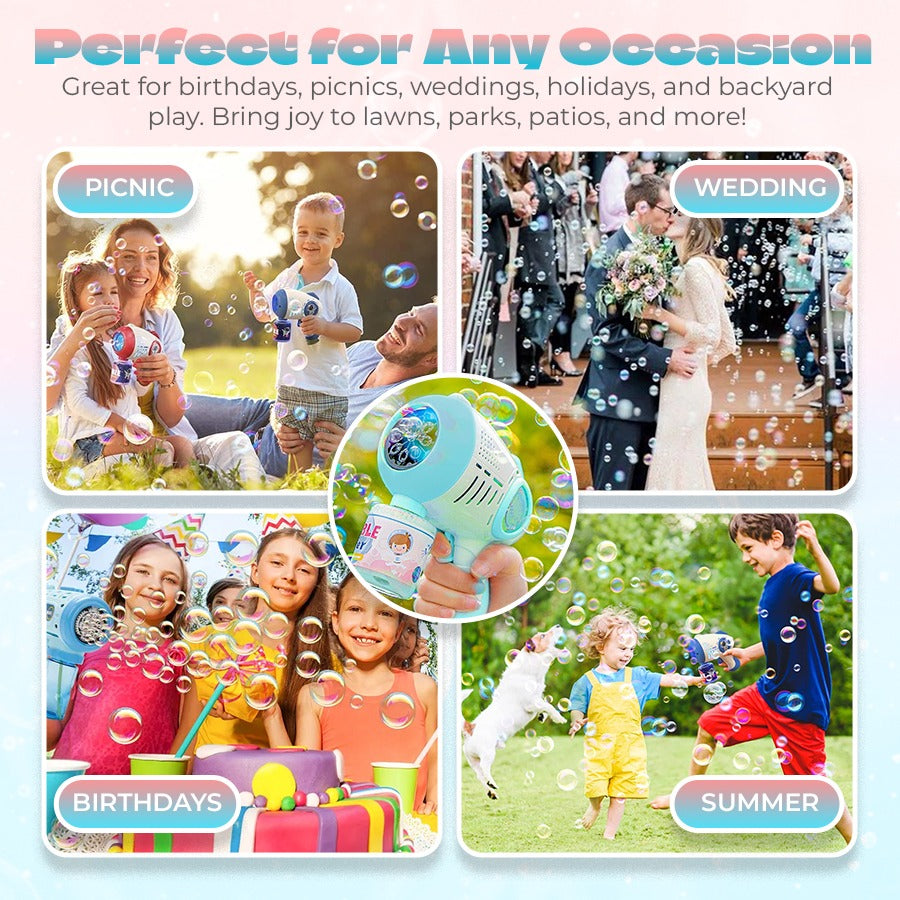 Aerobub: Transform Your Backyard into a Dreamy Bubble Wonderland Instantly!