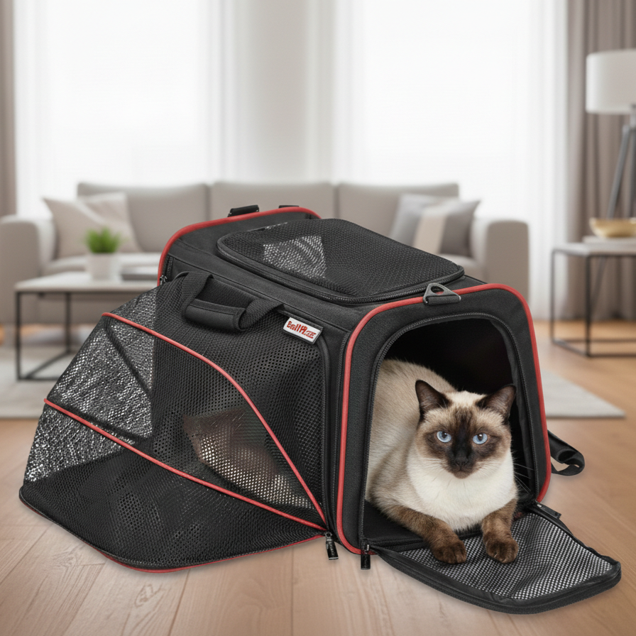 Myfablepets SkyNest Expandable Pet Carrier