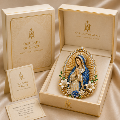 ✝️Sacred Heart of Jesus Brooch