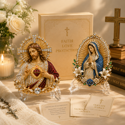 ✝️Sacred Heart of Jesus Brooch