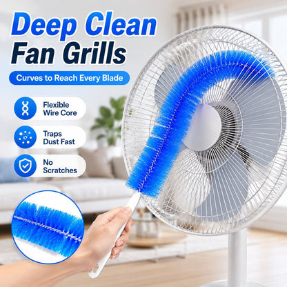 🪥Bendable Microfiber Head,Reusable Dust Remover✨️