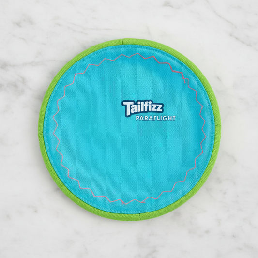 Myfablepets Paraflight Dog Flying Disc