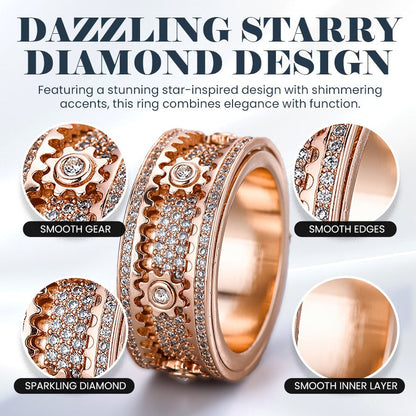 Starry Gear：The Infinity Spin Ring-Focus on the spin, forget the stress
