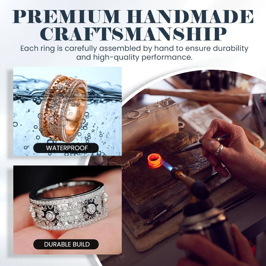 Starry Gear：The Infinity Spin Ring-Focus on the spin, forget the stress