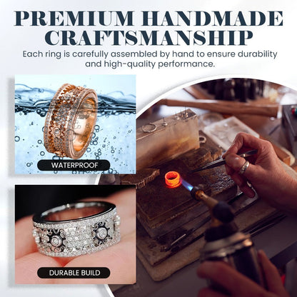 Starry Gear：The Infinity Spin Ring-Focus on the spin, forget the stress