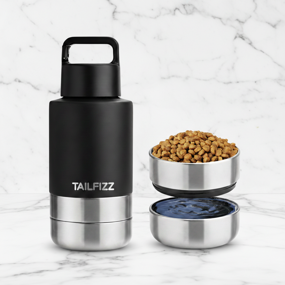 Myfablepets HydroBuddy Dog Water Bottle