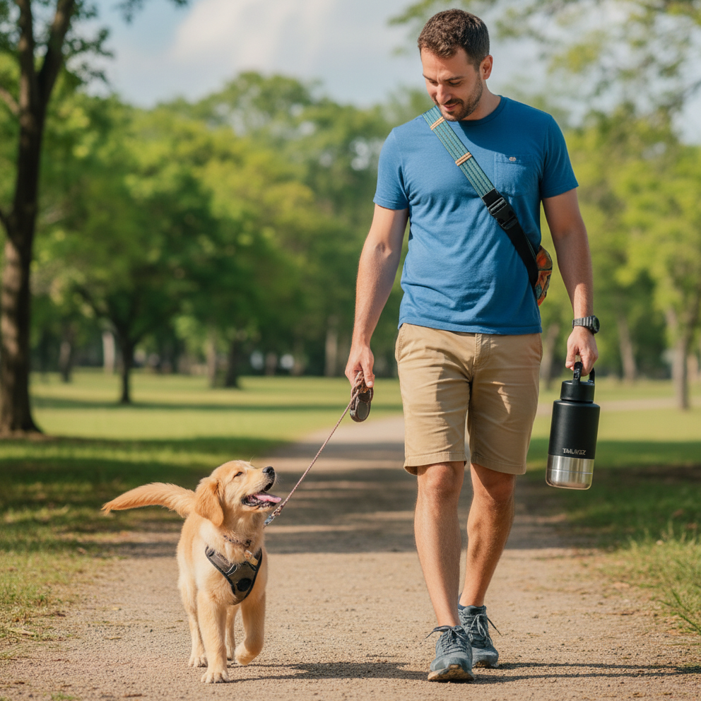 Myfablepets HydroBuddy Dog Water Bottle