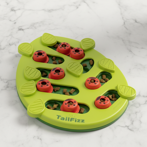 Myfablepets Purrfect Puzzle Cat Feeder