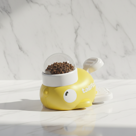 Myfablepets Quacky Interactive Dog Feeder Toy