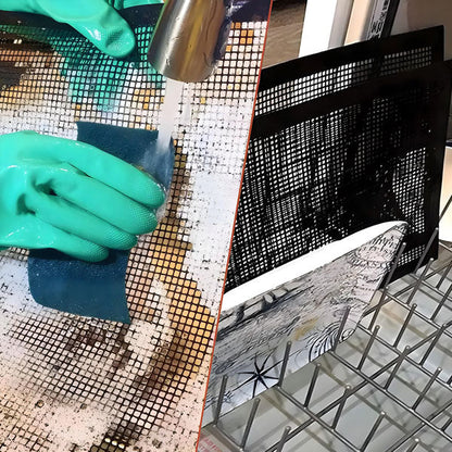 🥩Non-Stick Mesh Grill Mat - Stop Losing Food to the Flames!