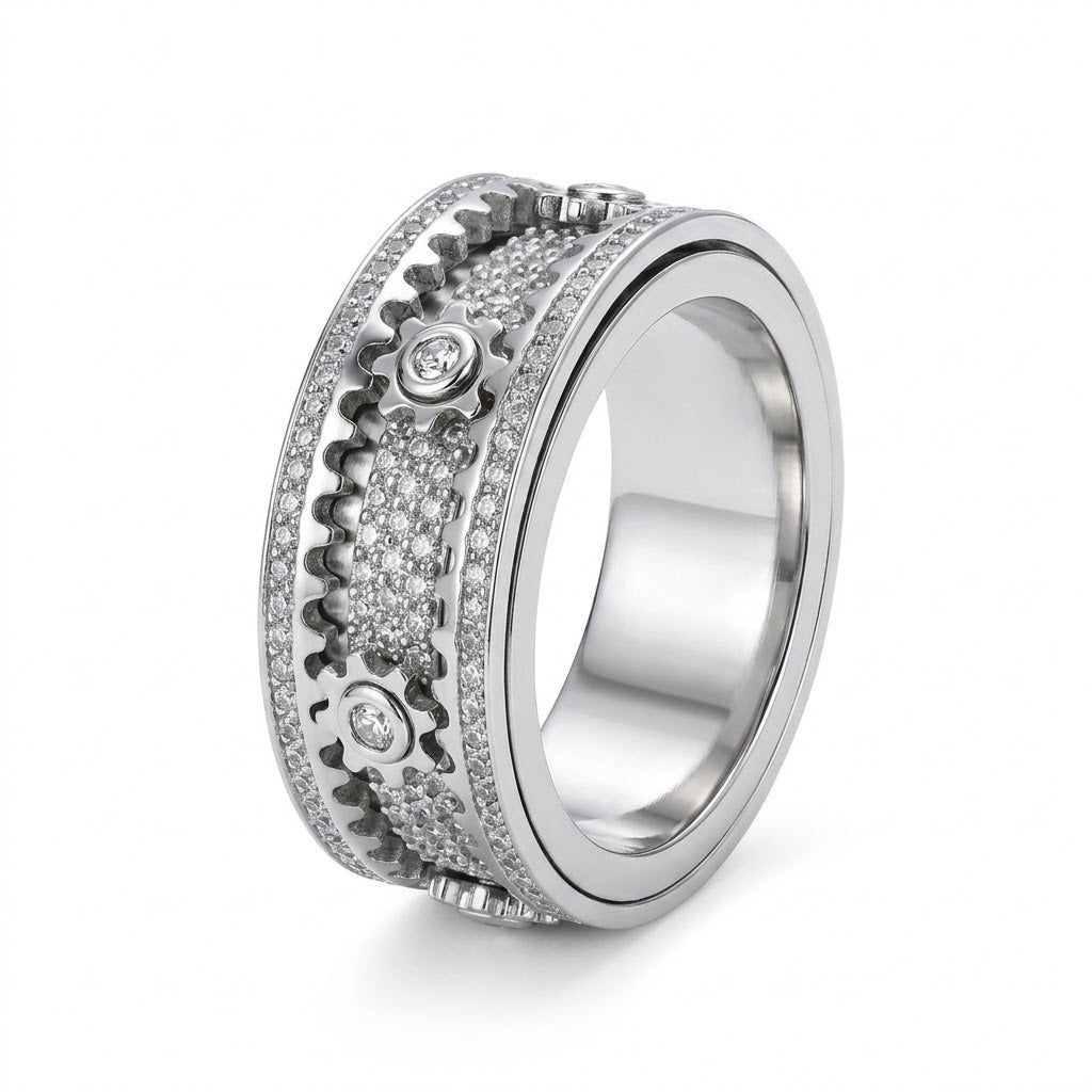 Ice-Diamond White Gold