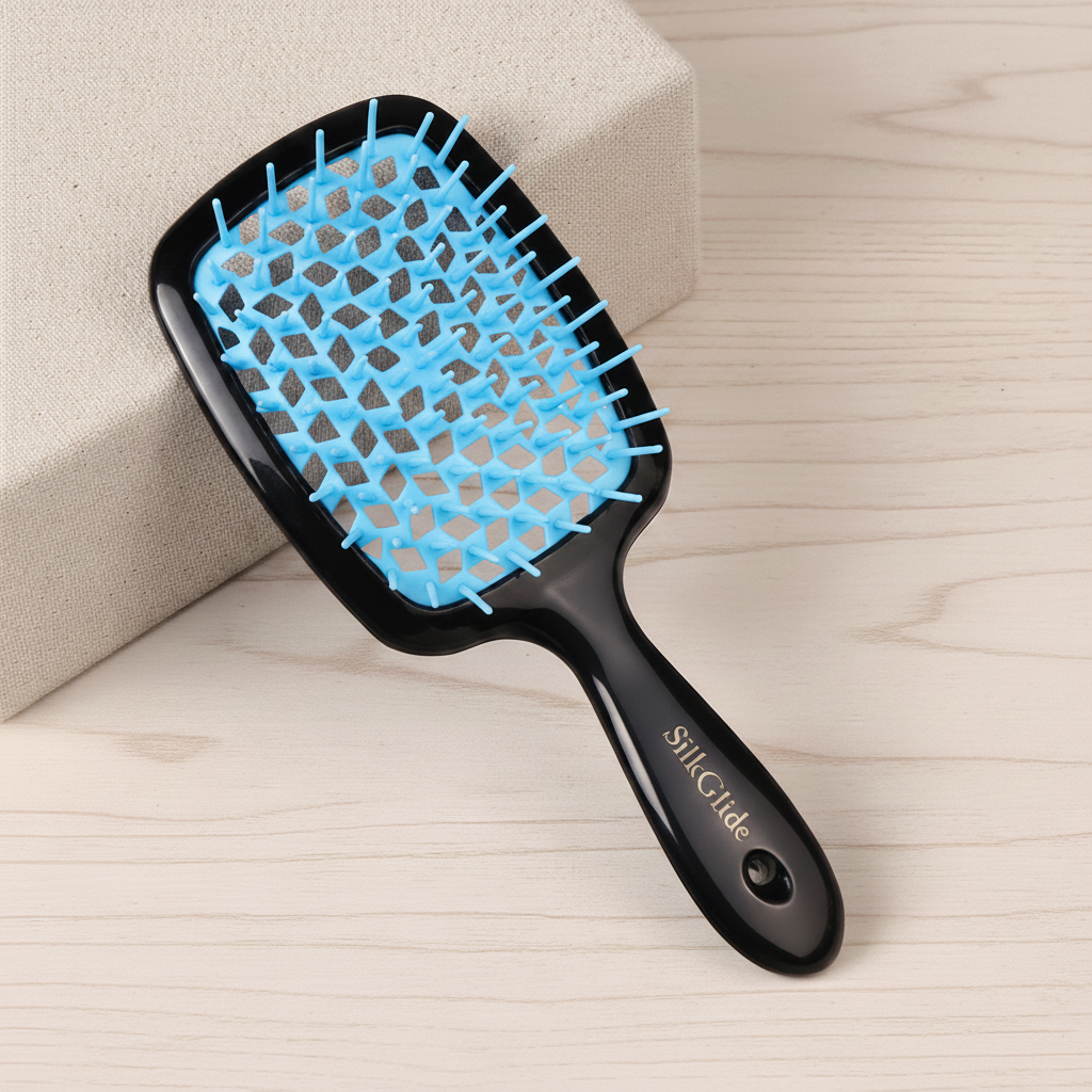 SilkGlide Pain-Free Detangling Hair Brush